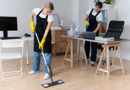 Nettoyage de bureau professionnel à Chasseneuil-du-Poitou
